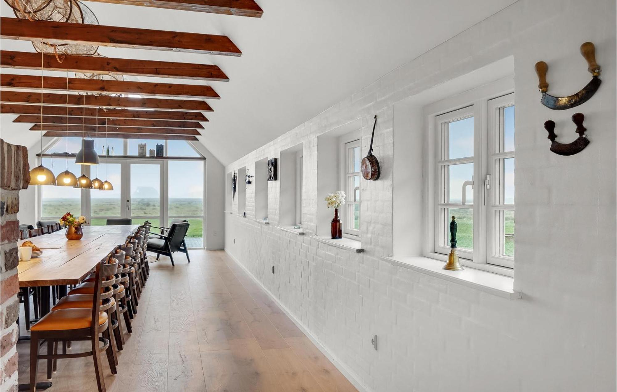 Stunning Home In Ringkobing With Kitchen Klegod Dış mekan fotoğraf
