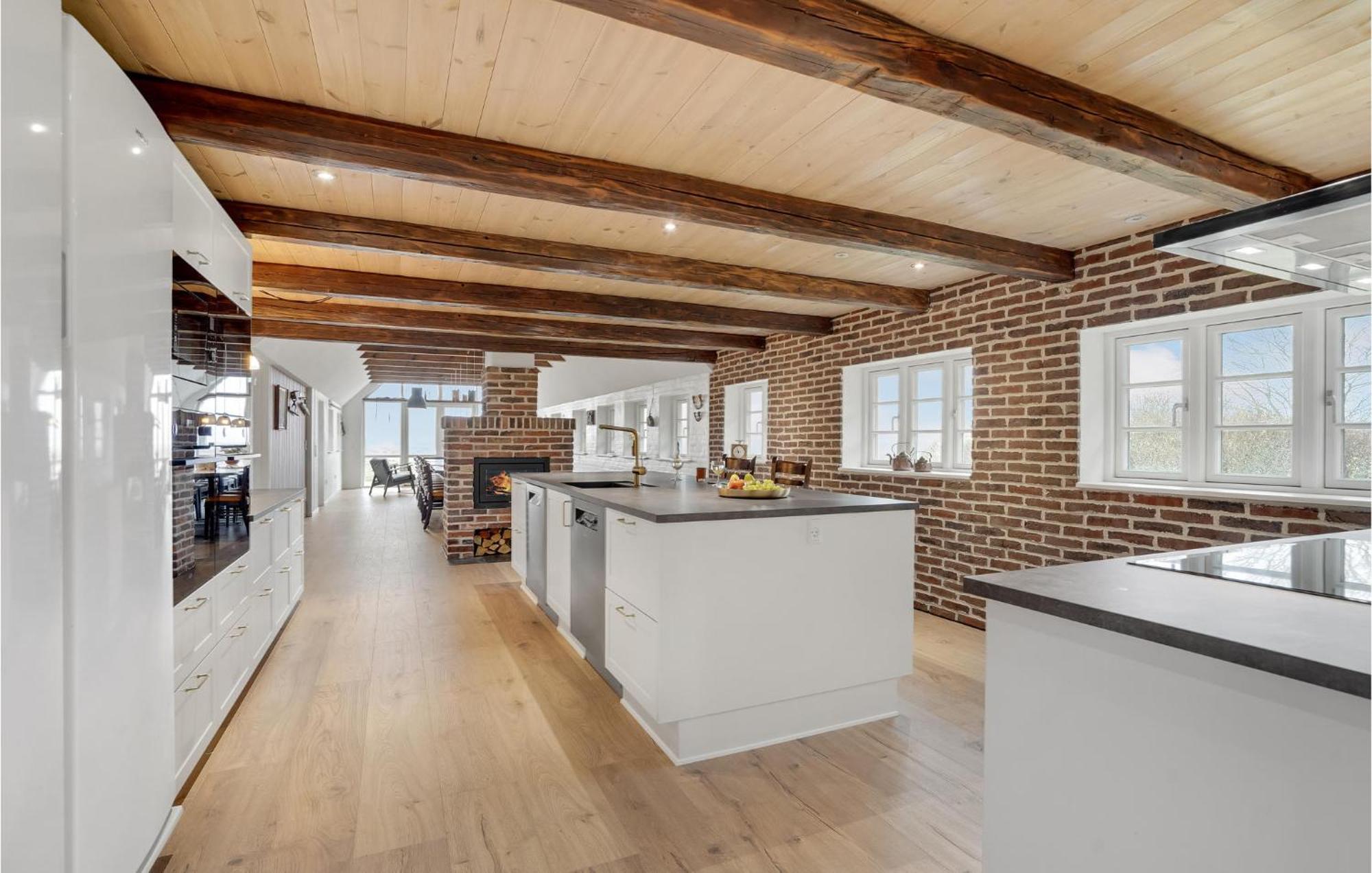 Stunning Home In Ringkobing With Kitchen Klegod Dış mekan fotoğraf