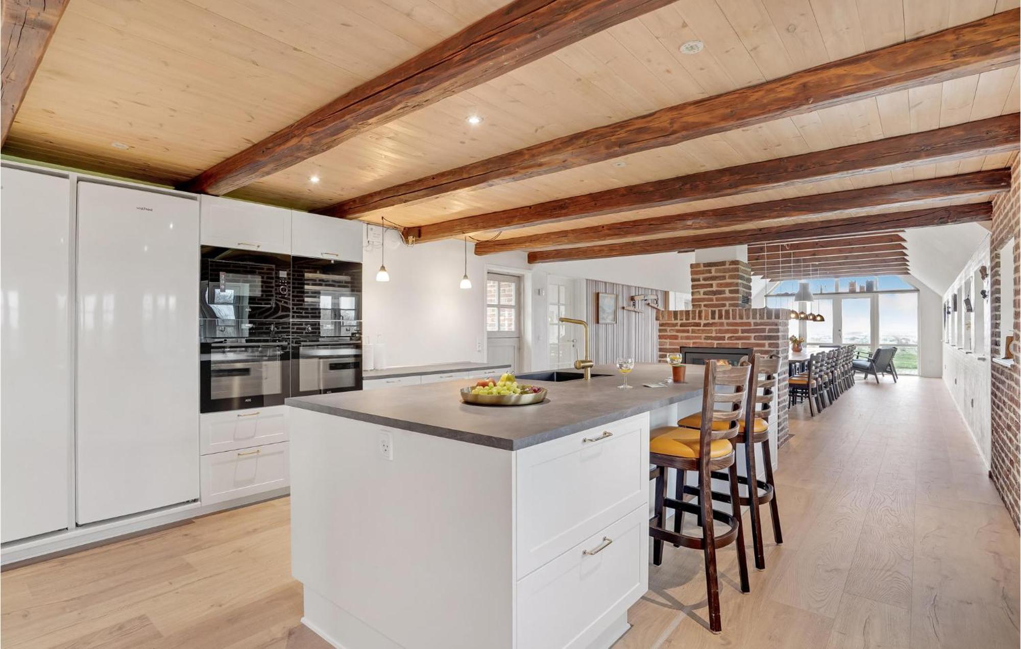 Stunning Home In Ringkobing With Kitchen Klegod Dış mekan fotoğraf