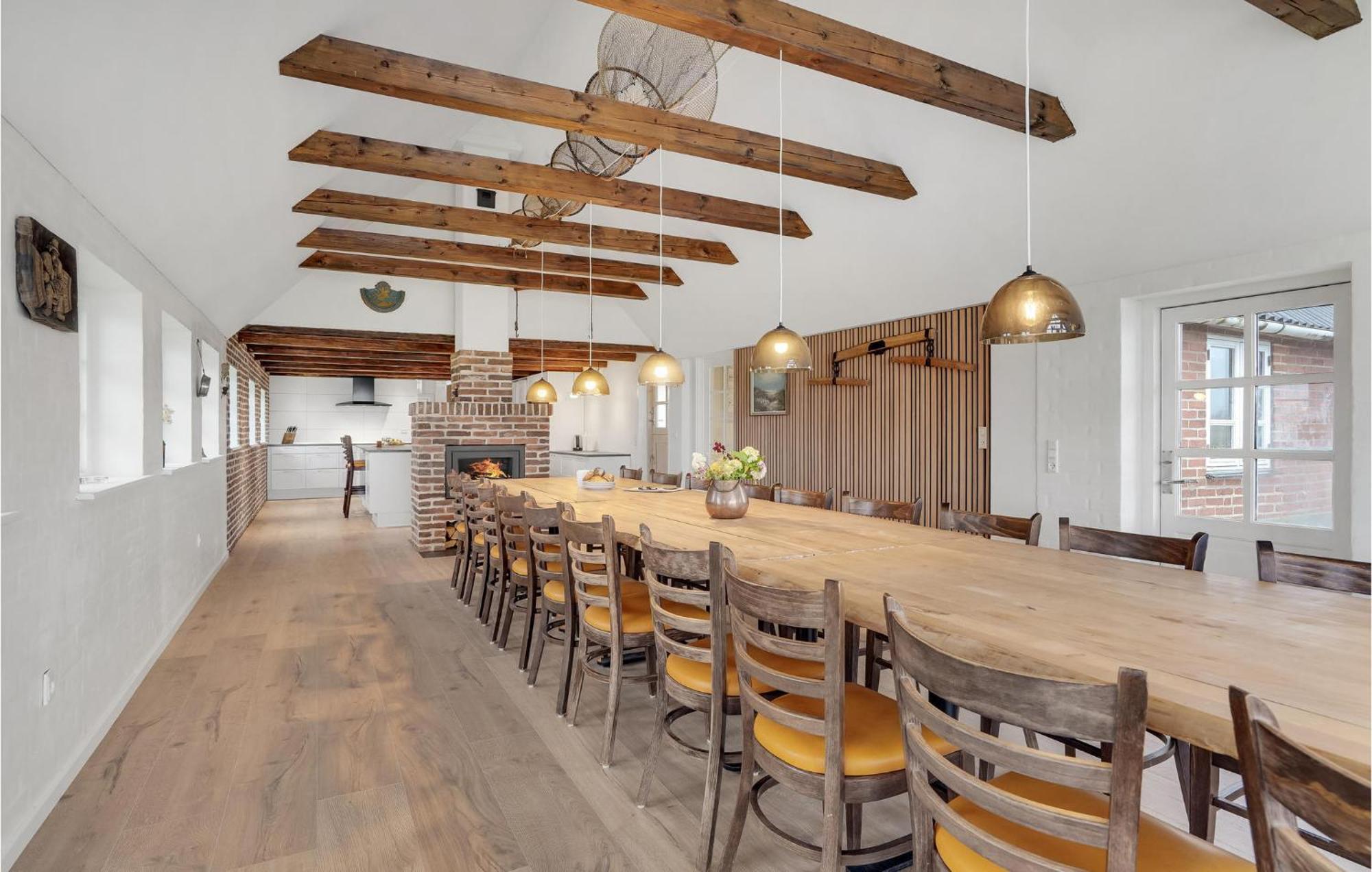 Stunning Home In Ringkobing With Kitchen Klegod Dış mekan fotoğraf